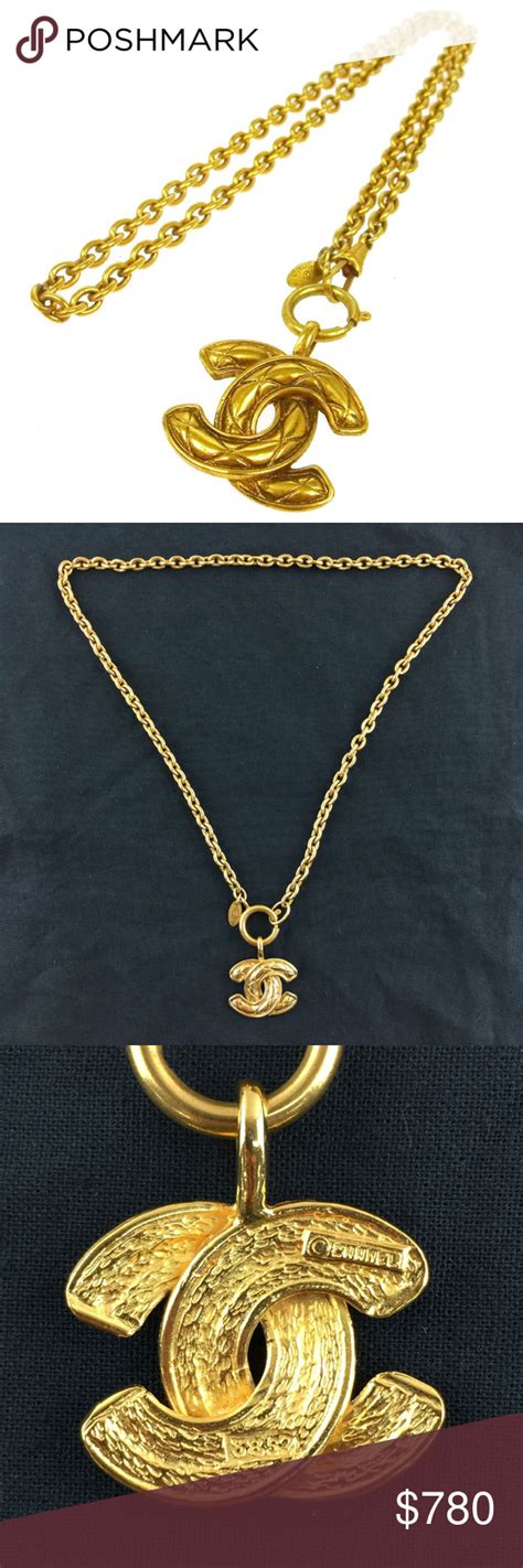 chanel classic necklace discontinued|how to authenticate Chanel jewelry.